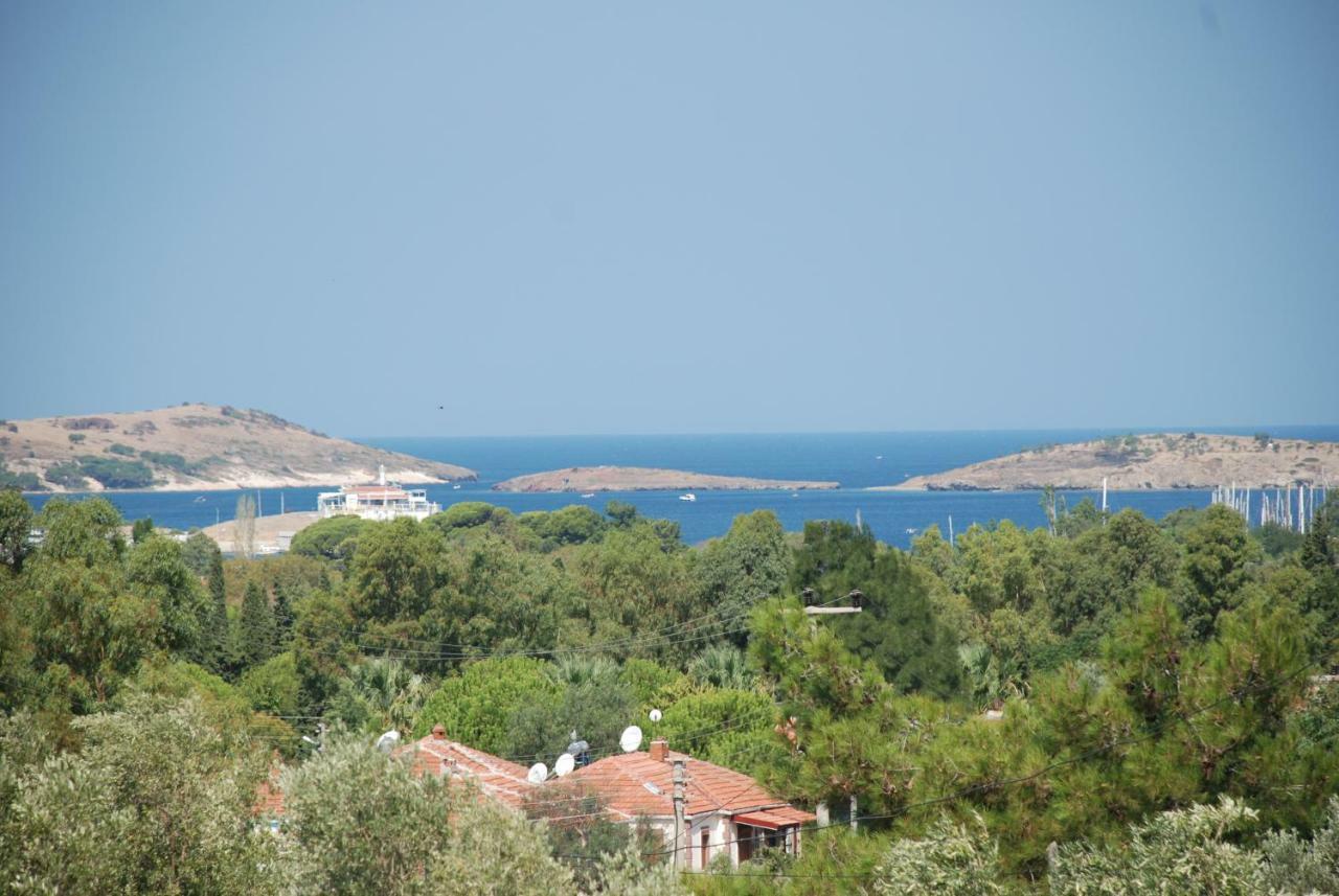 Victoria Hotel And Lounge Foça Luaran gambar