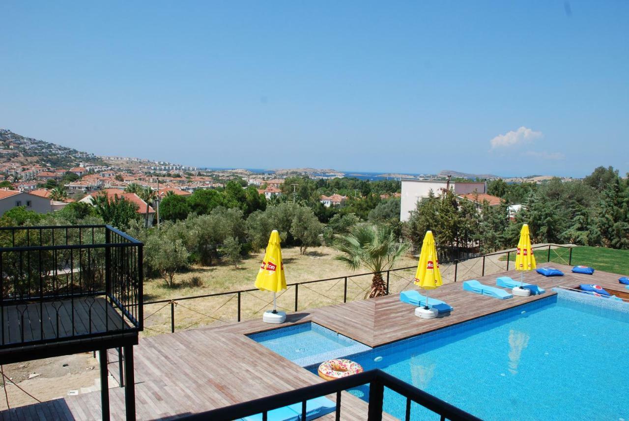 Victoria Hotel And Lounge Foça Luaran gambar