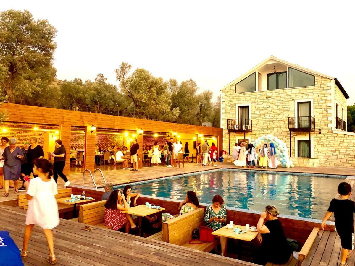 Victoria Hotel And Lounge Foça Luaran gambar